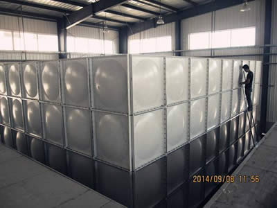 延川玻璃钢拼装水箱